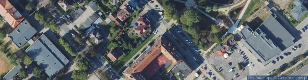 Zdjęcie satelitarne Rezmer School of English MGR Krzysztof Rezmer Kursy Języka Angielskiego