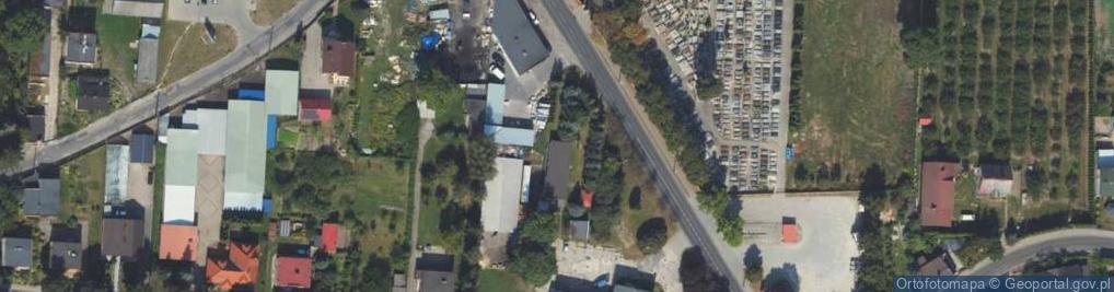 Zdjęcie satelitarne Reznerowicz Wojciech Zakład Eksploatacji Wodociągów i Kanalizacji.Zakład Usług Budowlanych.Pracownia Projektowania, Kosztorysowania i Nadzoru w Budownictwie