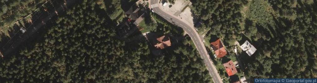 Zdjęcie satelitarne Rezydencja ''Karpatka'' Gabriela Piskorz - Górny