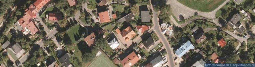 Zdjęcie satelitarne Rezydencja Classic Aneta Kałuża