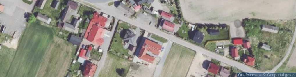 Zdjęcie satelitarne Rezydencja Elwira- Dom Opieki