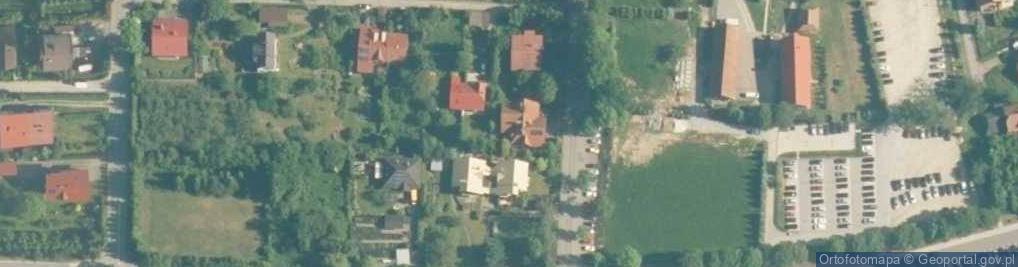 Zdjęcie satelitarne Rezydencja