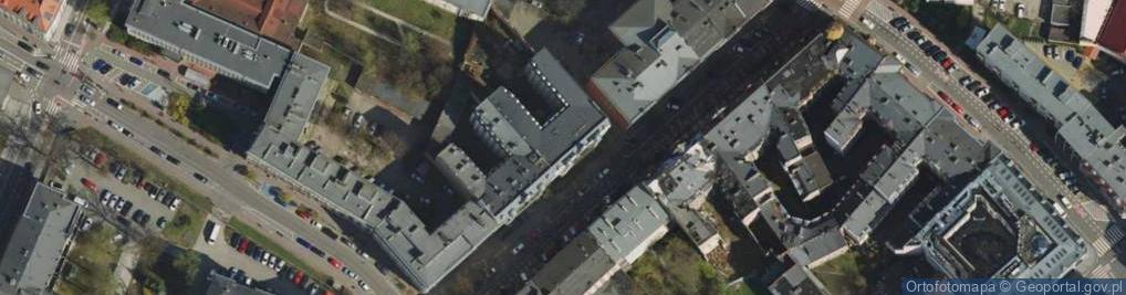 Zdjęcie satelitarne Rezydencje Działyńskich