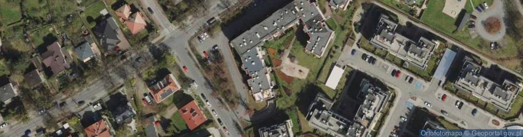 Zdjęcie satelitarne Rezydent Apartamenty