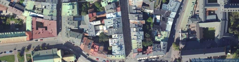 Zdjęcie satelitarne Rezydent