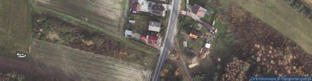 Zdjęcie satelitarne RF Bau-Tech Rafał Fiłka