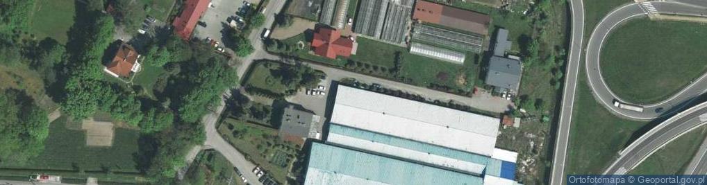 Zdjęcie satelitarne RG J.Łabuz, Z.Rojek, J.Skawiński SPÓŁKA JAWNA
