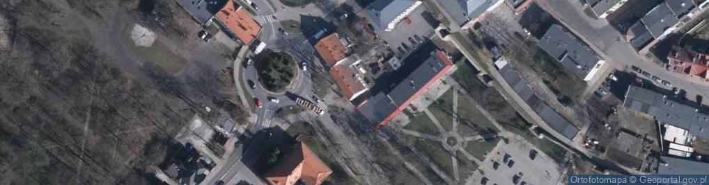 Zdjęcie satelitarne RG Trans Firma Usługowa Roman Groblica