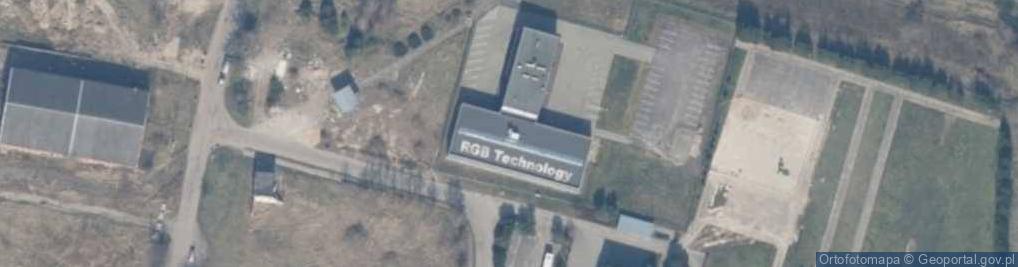 Zdjęcie satelitarne RGB Technology