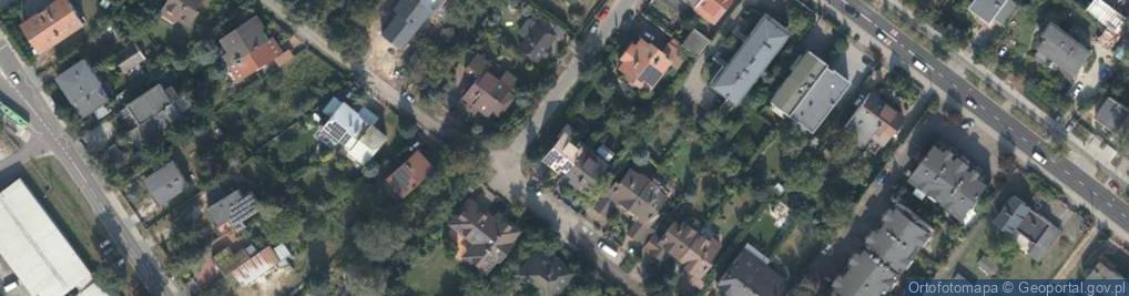 Zdjęcie satelitarne RH Invest Monika Hadryś