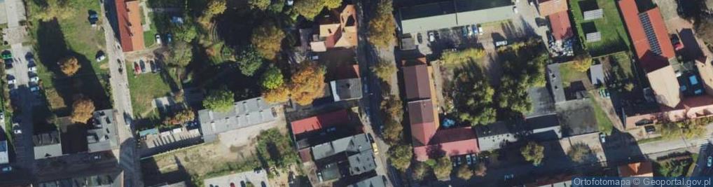 Zdjęcie satelitarne RHB Firma Handlowo Usługowa Helena Sadowska Renata Rasztawicka