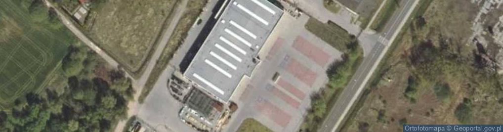 Zdjęcie satelitarne Ribeira