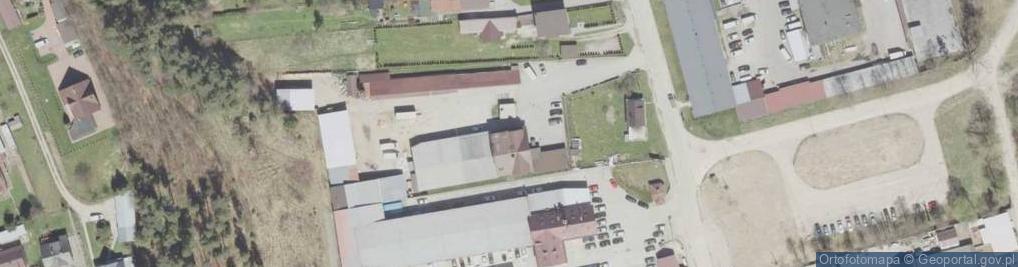 Zdjęcie satelitarne Ricco Logistic
