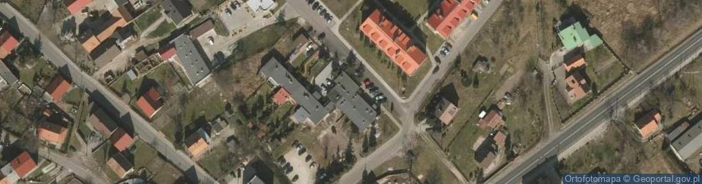 Zdjęcie satelitarne Richter-Bruk