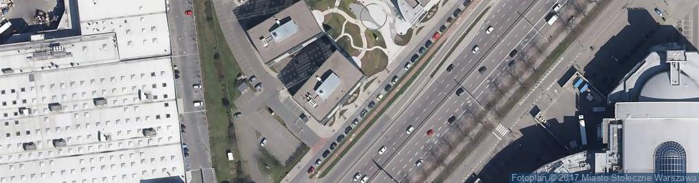 Zdjęcie satelitarne Ricoh Polska Sp. z o.o.