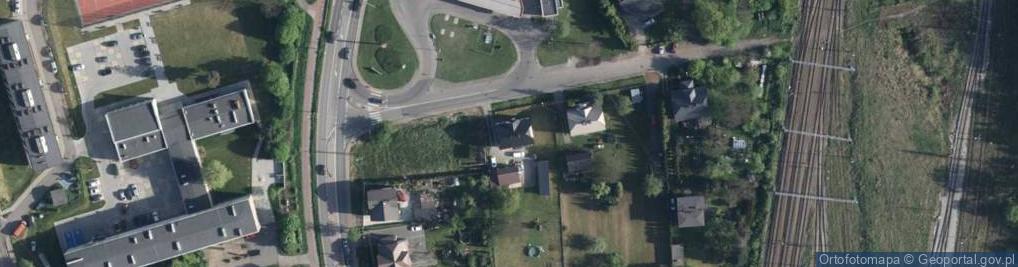 Zdjęcie satelitarne Rig-Office Grzegorz Szewczyk