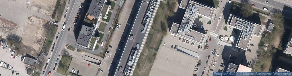 Zdjęcie satelitarne Rigips Polska