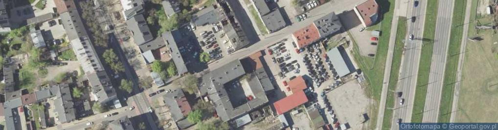 Zdjęcie satelitarne Rigonda Serwis Agencja Techniczno Handlowa