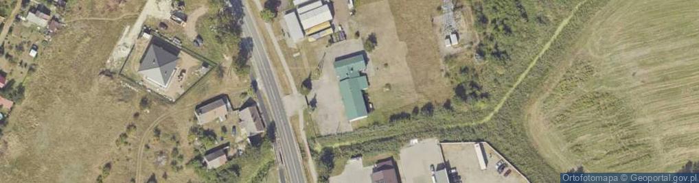 Zdjęcie satelitarne Rimeks Oleje i Smary