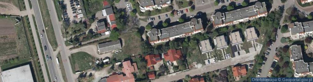 Zdjęcie satelitarne RIM