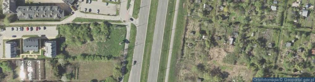 Zdjęcie satelitarne Ris Vel Głuszczyk
