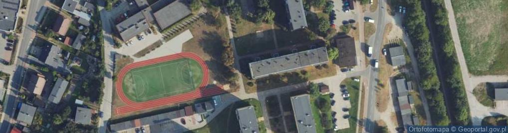 Zdjęcie satelitarne Risus