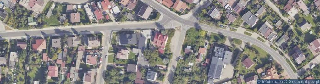 Zdjęcie satelitarne Rita Kompleksowe Usługi Porządkowe Ernest Lachowicz
