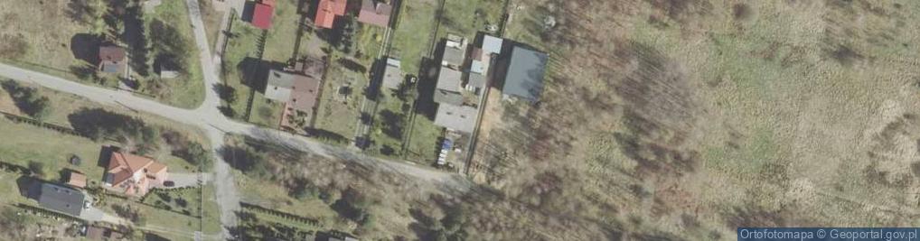 Zdjęcie satelitarne Ritax Wypożyczalnia Przyczep Paweł Kwapisz