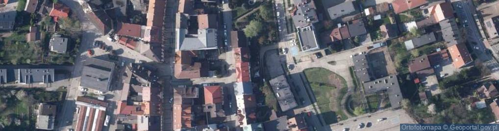 Zdjęcie satelitarne Riva Szczygieł Katarzyna