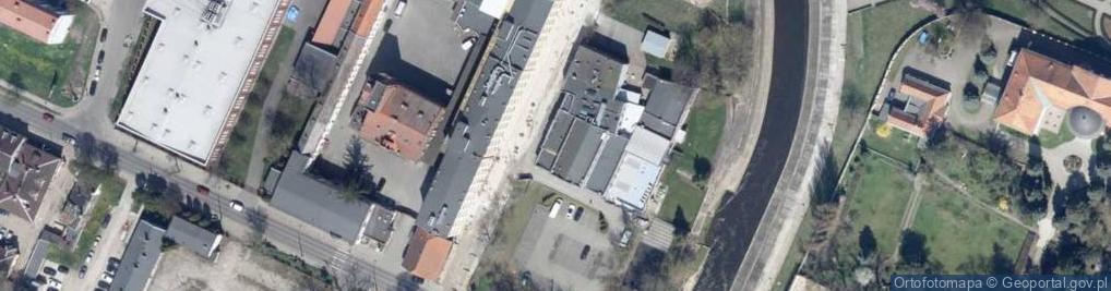 Zdjęcie satelitarne Riverside Hotel Wioletta Lewandowska