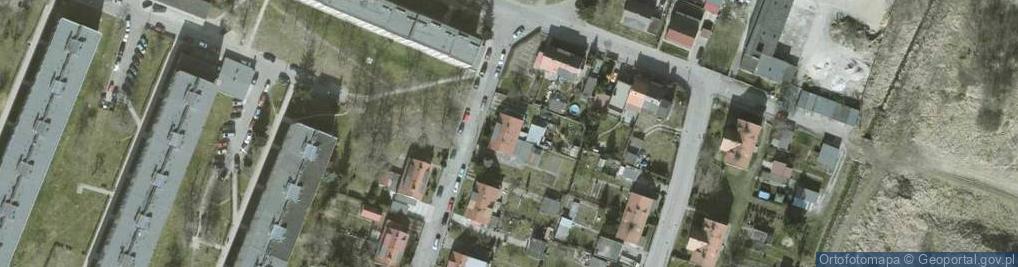 Zdjęcie satelitarne Rivnet.It Ewa Radzimowska