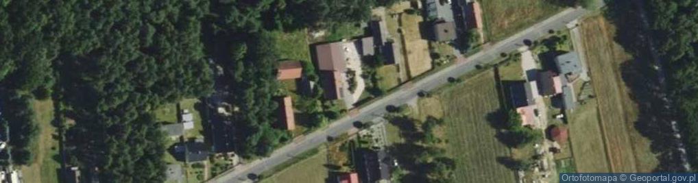 Zdjęcie satelitarne RJK w Likwidacji