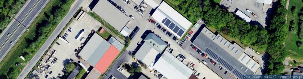 Zdjęcie satelitarne RK Aluminium Robert Karasek