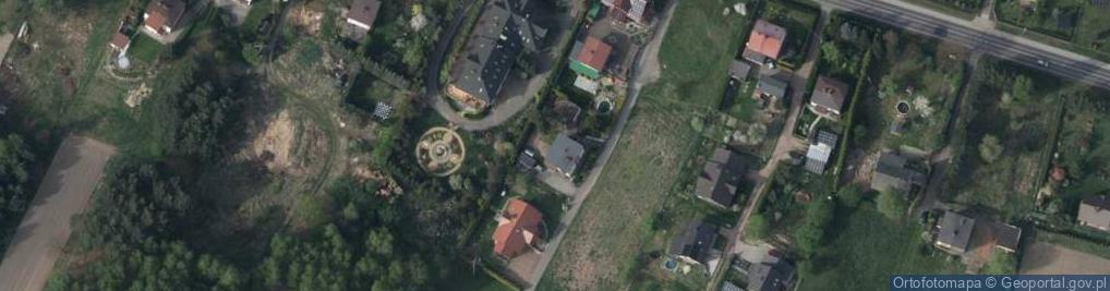 Zdjęcie satelitarne RK - Tech Obróbka Metali Ryszard Król