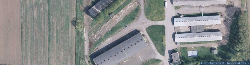 Zdjęcie satelitarne RKS Goleszów - ferma kur