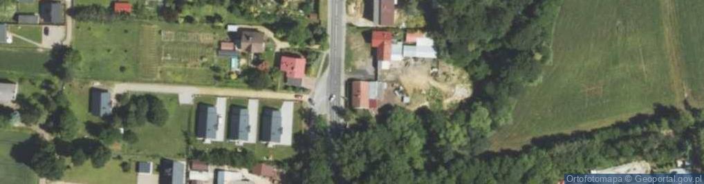Zdjęcie satelitarne RM Auto Serwis