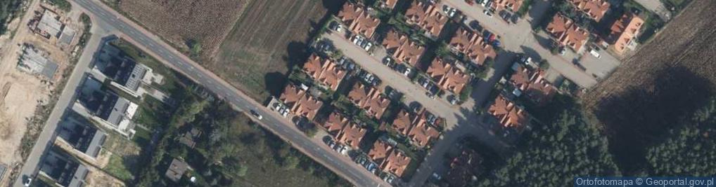 Zdjęcie satelitarne RM-Plan Robert Milkiewicz