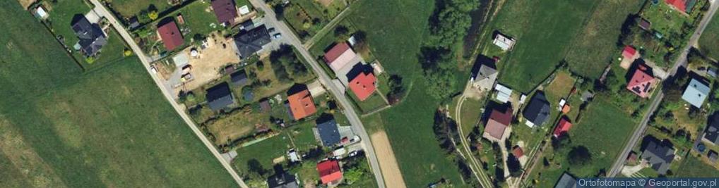 Zdjęcie satelitarne RM Service Maślanka Robert