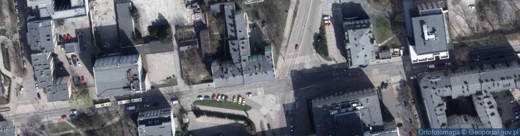 Zdjęcie satelitarne RM Studio Radosław Mastalski