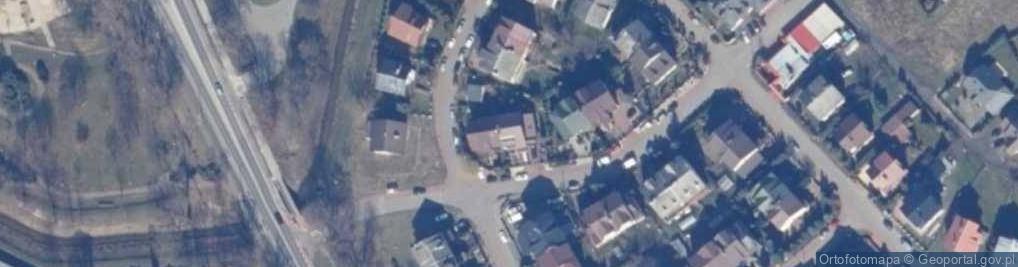 Zdjęcie satelitarne Ro Bo Consulting. Bogusz Robert
