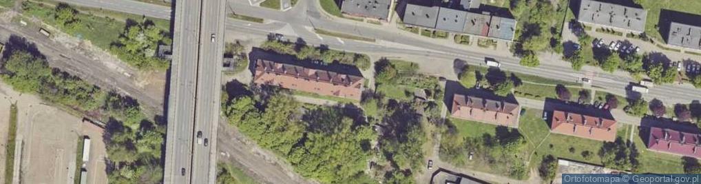 Zdjęcie satelitarne Road Express