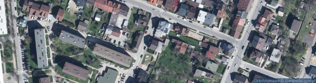 Zdjęcie satelitarne Road Telkom Salitra Robert Dul Adam