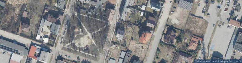 Zdjęcie satelitarne Roadproject Dominik Wróbel