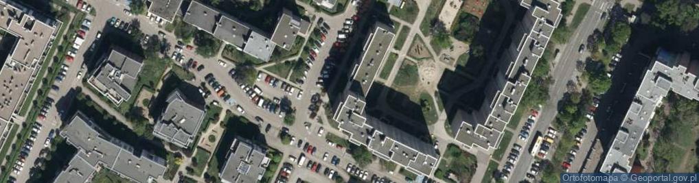 Zdjęcie satelitarne Roar Renata Czajka
