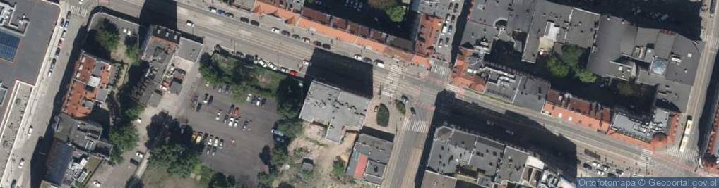 Zdjęcie satelitarne ROASTARS SP . Z O. O.