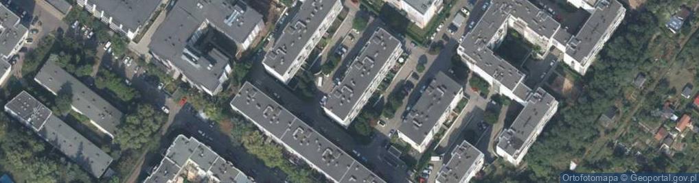 Zdjęcie satelitarne Rob-Bud Robert Bąk