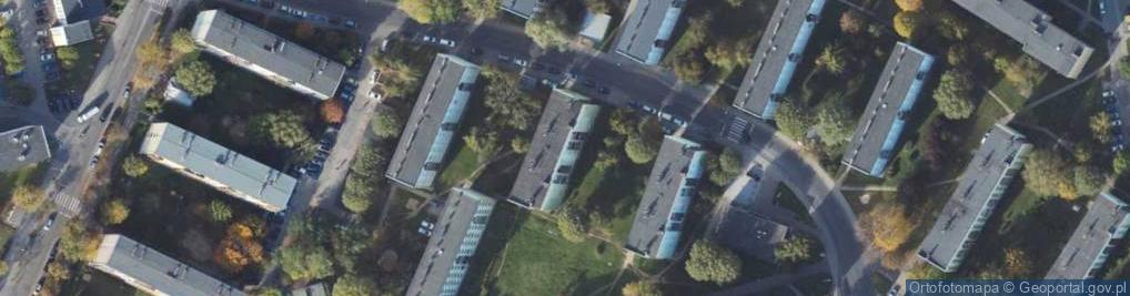Zdjęcie satelitarne Rob Instal Barbara Maria Janowska Jan Janowski