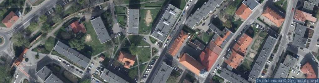 Zdjęcie satelitarne Rob-Kal Robert Kalinowski