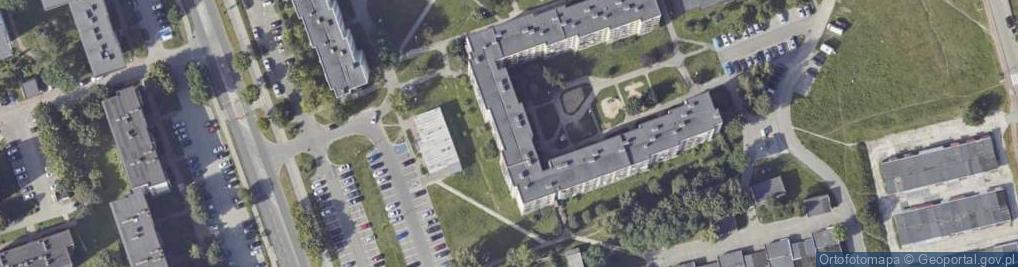 Zdjęcie satelitarne Rob Kok