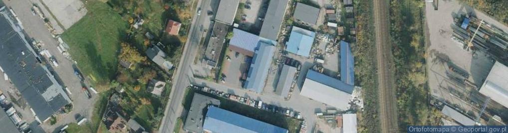 Zdjęcie satelitarne Robak Adrian Przedsiębiorstwo Handlowe Bau-Tec